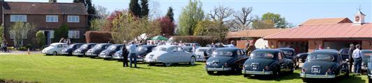 Jaguar MK1 day Nigel Webb, UK