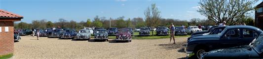 Jaguar MK1 day Nigel Webb, UK -  14 april 2014