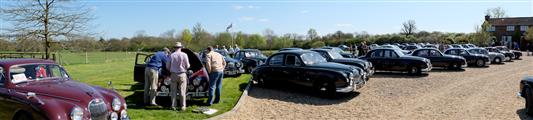 Jaguar MK1 day Nigel Webb, UK -  14 april 2014