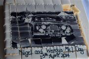 Jaguar MK1 day Nigel Webb, UK -  14 april 2014