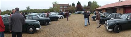 Jaguar MK1 day Nigel Webb, UK -  14 april 2014