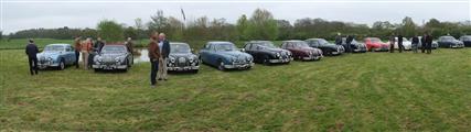 Jaguar MK1 day Nigel Webb, UK -  14 april 2014