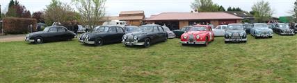 Jaguar MK1 day Nigel Webb, UK -  14 april 2014