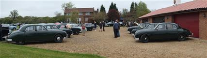 Jaguar MK1 day Nigel Webb, UK -  14 april 2014