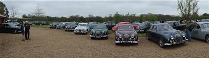 Jaguar MK1 day Nigel Webb, UK -  14 april 2014