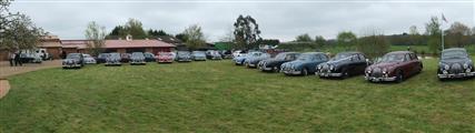 Jaguar MK1 day Nigel Webb, UK