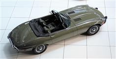 Jaguar E-type, a Legend turns 60 (Autoworld)