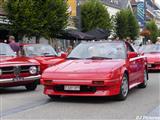 Classic Car Friends Peer Thema Italiaans