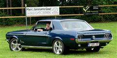 Old School Mustang Meeting