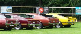 Old School Mustang Meeting