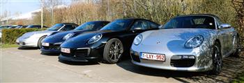 Porsche & Koffie Wingene