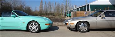 Porsche & Koffie Wingene