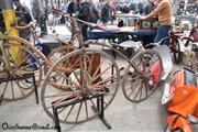 Oldtimerbeurs Ranst tweewielers De Vetfrakken