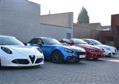 Solo Italiano, E Basta goes Abarth Works Museum