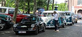 10de Wuustwezelse oldtimermeeting: start