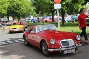 10de Wuustwezelse oldtimermeeting: start