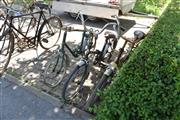 IVCA wereld oldtimer fietstreffen Oostende (Stene)
