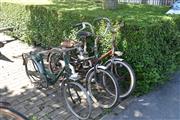 IVCA wereld oldtimer fietstreffen Oostende (Stene)