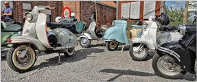 Toys of the 50s oldtimer scooter meeting - foto 34 van 49