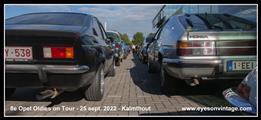 8e Opel Oldies on Tour - Kalmthout - foto 2 van 30