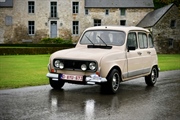 Renault 4 herfstrit / balade d' automne Marchin