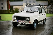 Renault 4 herfstrit / balade d' automne Marchin