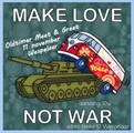 Make Love not War - Wespelaar