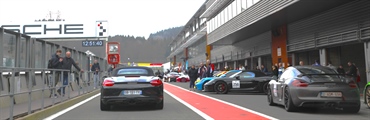 Porsche Days Francorchamps