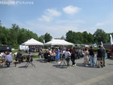 Fast & Vintage (Tongeren) - aankomst Distinguished Gentleman's Ride