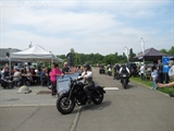 Fast & Vintage (Tongeren) - aankomst Distinguished Gentleman's Ride