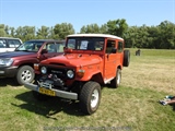 Internationale Toyota meeting Raamsdonkveer -  8 juli 2023