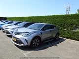 Internationale Toyota meeting Raamsdonkveer