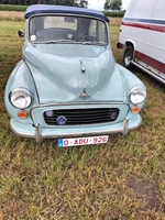 de Vlaamse Oldtimer Vrienden op weekend bij Cheese 'n Cars