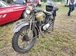 de Vlaamse Oldtimer Vrienden op weekend bij Cheese 'n Cars -  30 juli 2023