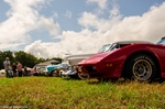 de Vlaamse Oldtimer Vrienden op weekend bij Cheese 'n Cars