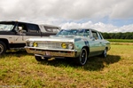 de Vlaamse Oldtimer Vrienden op weekend bij Cheese 'n Cars -  30 juli 2023