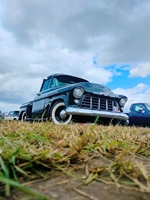 de Vlaamse Oldtimer Vrienden op weekend bij Cheese 'n Cars