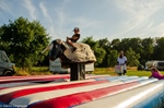 de Vlaamse Oldtimer Vrienden op weekend bij Cheese 'n Cars -  30 juli 2023