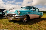 de Vlaamse Oldtimer Vrienden op weekend bij Cheese 'n Cars -  30 juli 2023