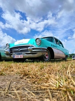 de Vlaamse Oldtimer Vrienden op weekend bij Cheese 'n Cars