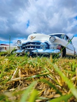 de Vlaamse Oldtimer Vrienden op weekend bij Cheese 'n Cars