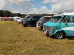 de Vlaamse Oldtimer Vrienden op weekend bij Cheese 'n Cars