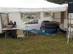 de Vlaamse Oldtimer Vrienden op weekend bij Cheese 'n Cars -  30 juli 2023