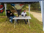 de Vlaamse Oldtimer Vrienden op weekend bij Cheese 'n Cars -  30 juli 2023