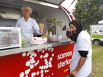 de Vlaamse Oldtimer Vrienden op weekend bij Cheese 'n Cars -  30 juli 2023