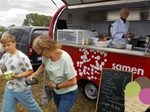 de Vlaamse Oldtimer Vrienden op weekend bij Cheese 'n Cars