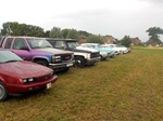 de Vlaamse Oldtimer Vrienden op weekend bij Cheese 'n Cars -  30 juli 2023