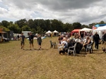 de Vlaamse Oldtimer Vrienden op weekend bij Cheese 'n Cars