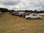 de Vlaamse Oldtimer Vrienden op weekend bij Cheese 'n Cars