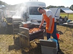 de Vlaamse Oldtimer Vrienden op weekend bij Cheese 'n Cars